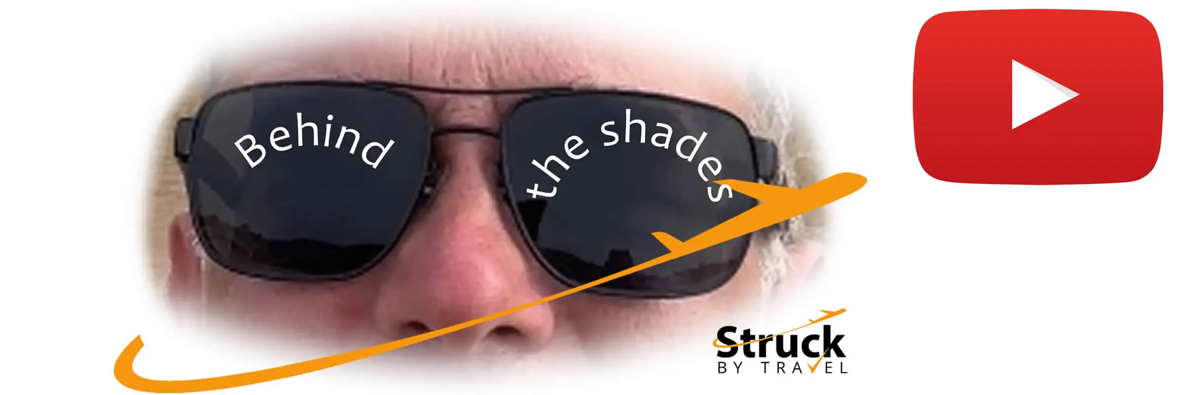 Behind the shades header to play a video