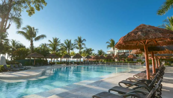 Beautiful all-inclusive resort