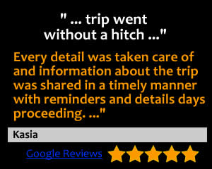 Testimonial from a client named Kasia