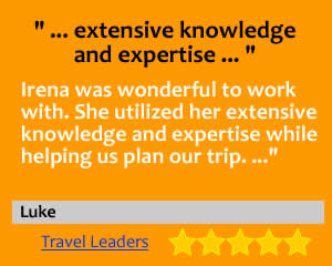 Testimonial from a client named Luke