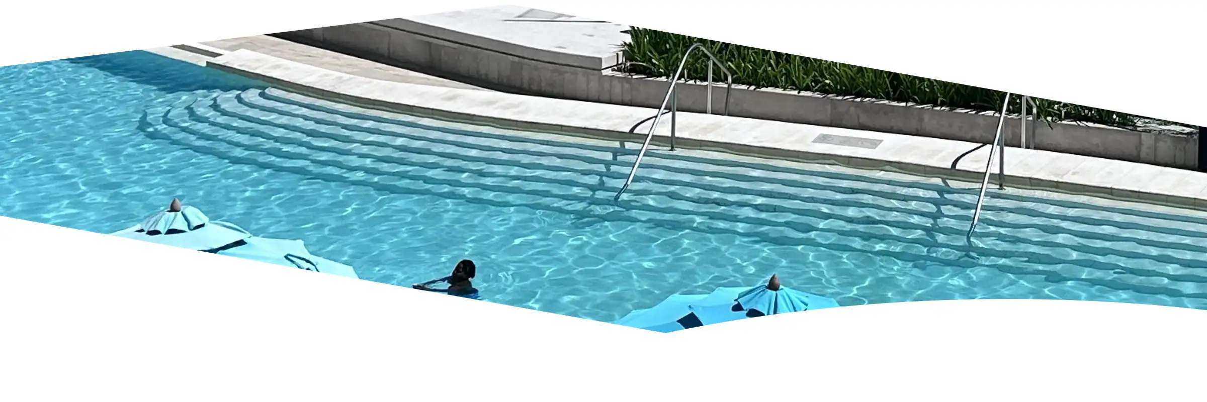 all inclusive resorts header with a pool
