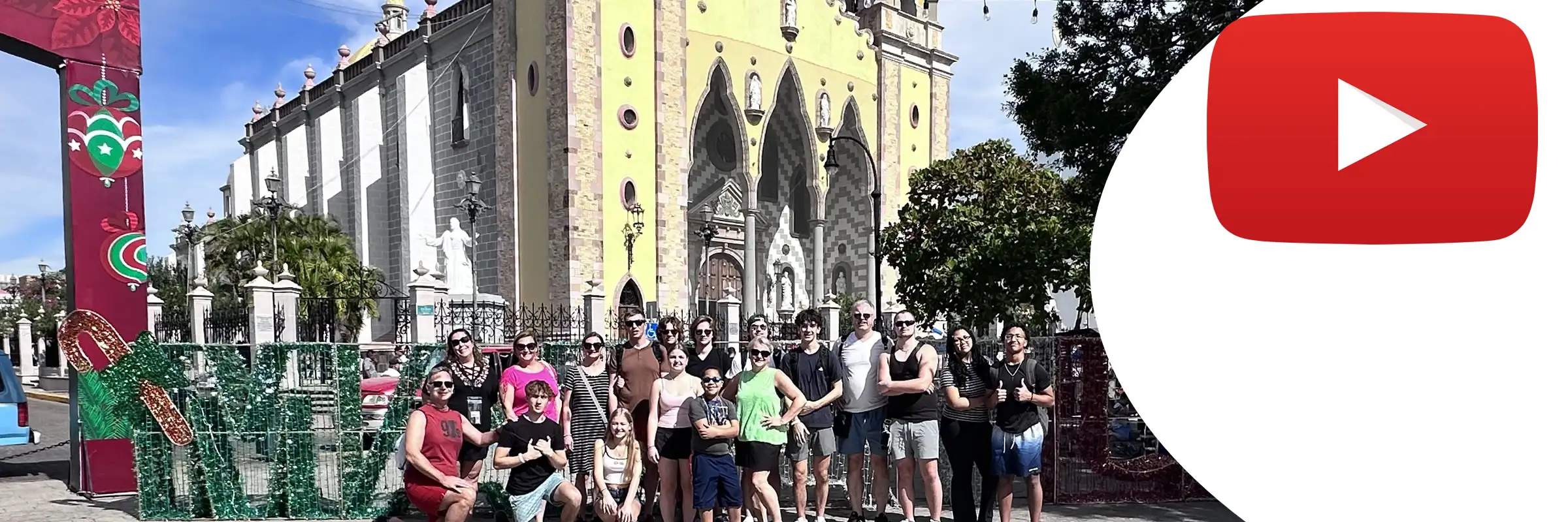 Press to see the video about group travel
