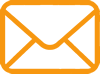 icon of an email to contact
