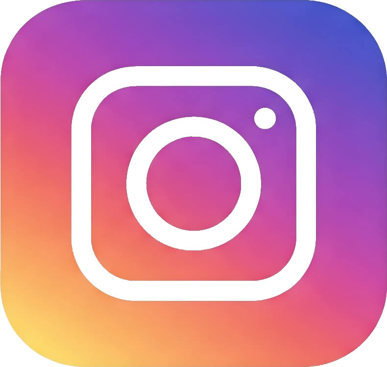 icon of a instagram to contact Struck by Travel