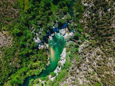 Bosnia waterfalls