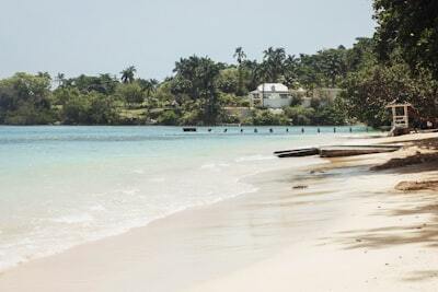 Jamaica beach
