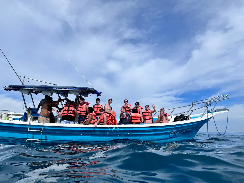 Adventurous global travel destination