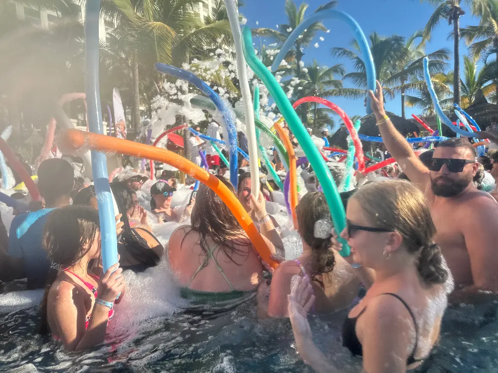 Beautiful tropical all-inclusive resort