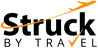Struck by Travel logo navbar
