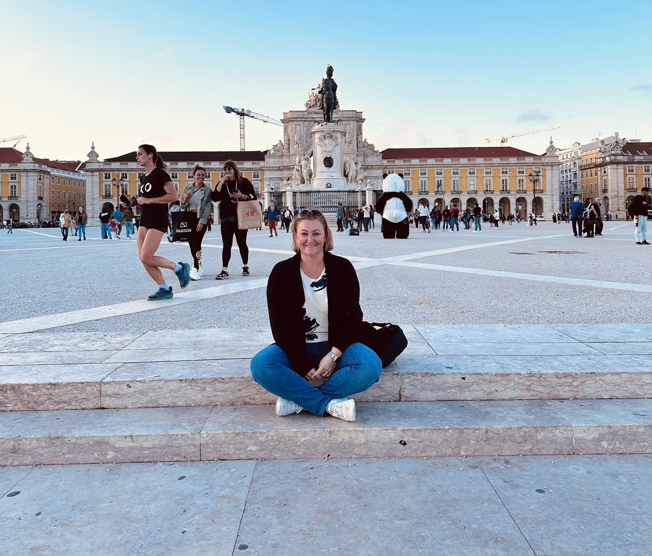 Irena Struk, founder of Struck by Travel